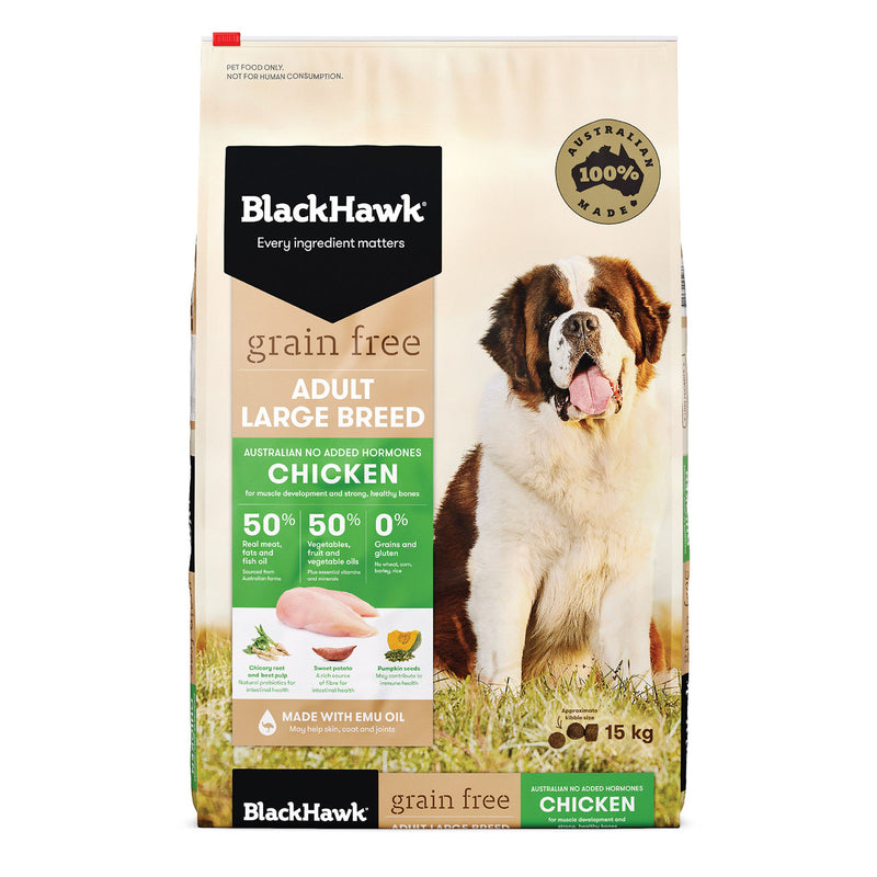 Black Hawk Adult Dog GRAIN FREE Chicken