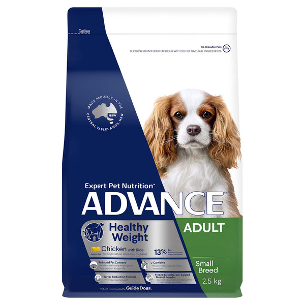 Pet Grove Advance Adult Dog Small Breed Healthy Weight Pet Grove Advance advance dental care Advance dog food Advance dry dog food dog dog food dogs dry dog food Premium dog food small breed small breed dog food