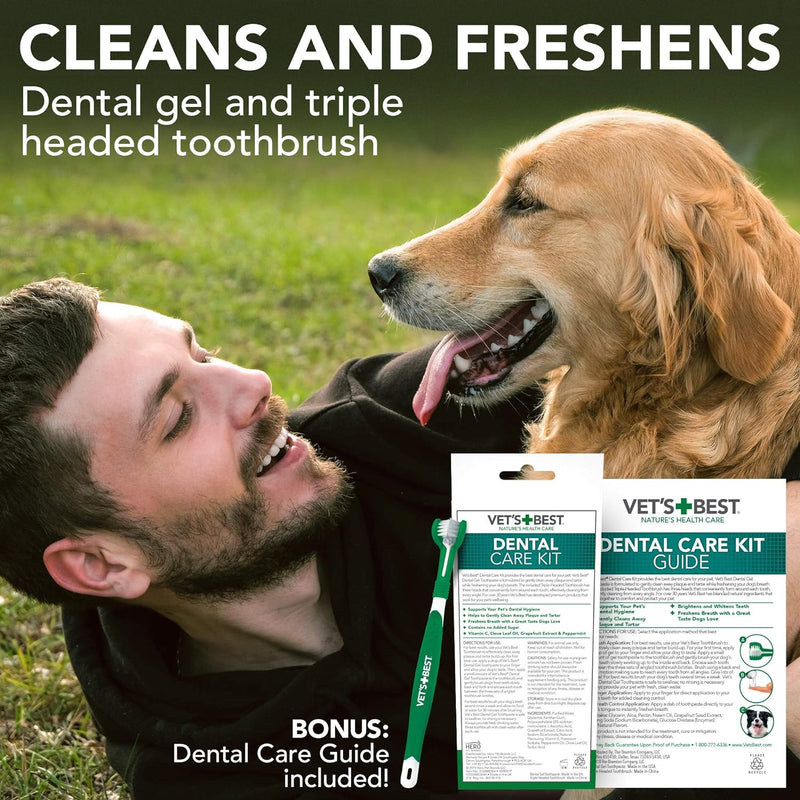 Vets Best Dental Care Kit