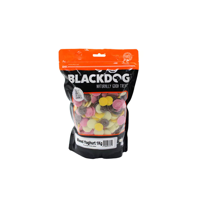 Black Dog Mixed Yogurt Drops