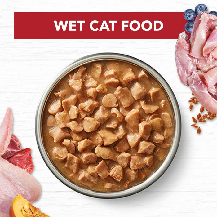 Pet Grove Ivory Coat Wet Food Adult Cat GRAIN FREE Chicken, Beef & Lamb in Gravy Pet Grove 