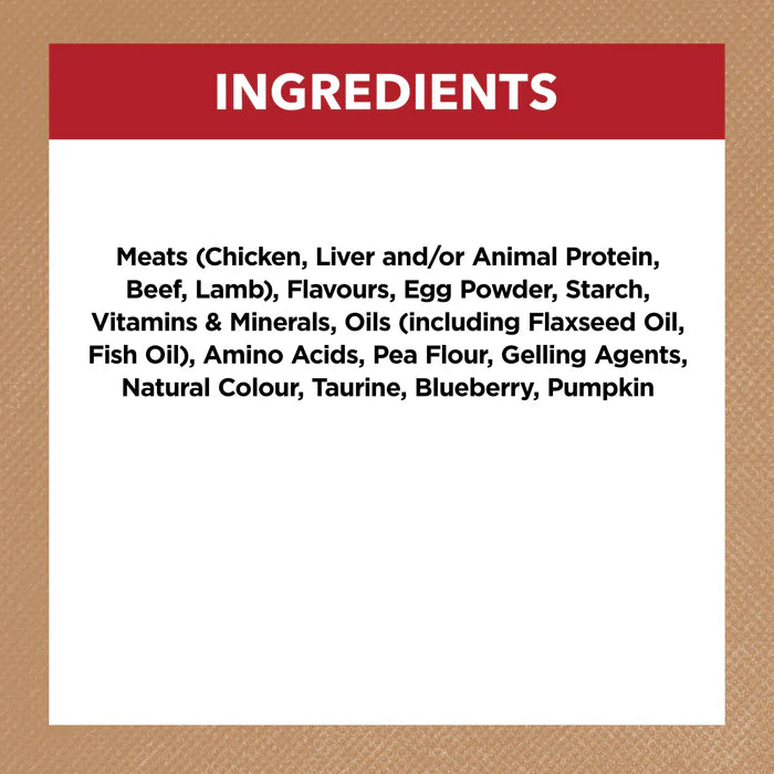 Pet Grove Ivory Coat Wet Food Adult Cat GRAIN FREE Chicken, Beef & Lamb in Gravy Pet Grove 