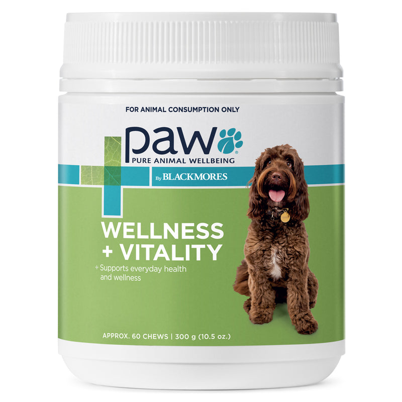 Pet Grove Paw Blackmores Wellness Vitality Chews Pet Grove 