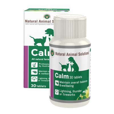 Natural Animal Solutions Calm Tablets