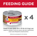 Pet Grove Hill’s Science Diet Wet Food Adult Cat Healthy Cuisine Roasted Chicken & Rice Medley Pet Grove 