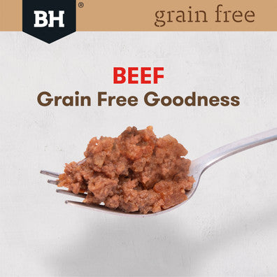 Pet Grove Black Hawk Wet Food Adult Dog GRAIN FREE BEEF Pet Grove beef blackhawk dog food grainfree Premium dog food Wet dog food wet food