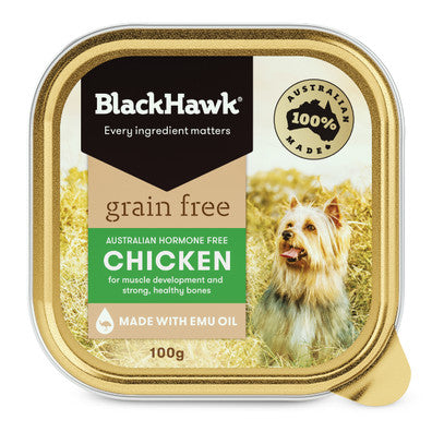 Pet Grove Black Hawk Wet Food Adult Dog GRAIN FREE CHICKEN Pet Grove blackhawk Chicken dog food grainfree Premium dog food Wet dog food wet food