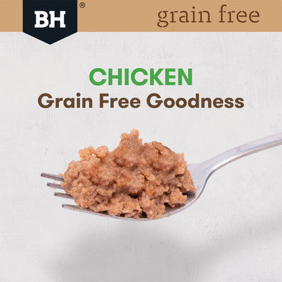 Pet Grove Black Hawk Wet Food Adult Dog GRAIN FREE CHICKEN Pet Grove blackhawk Chicken dog food grainfree Premium dog food Wet dog food wet food