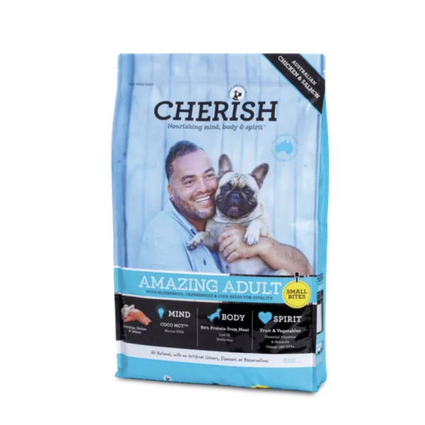 Cherish – Amazing Adult – Small Bites