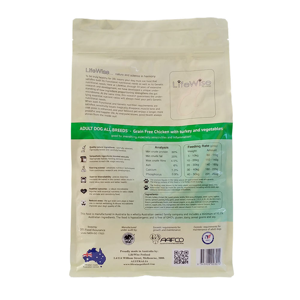 LifeWise — Grain Free Chicken