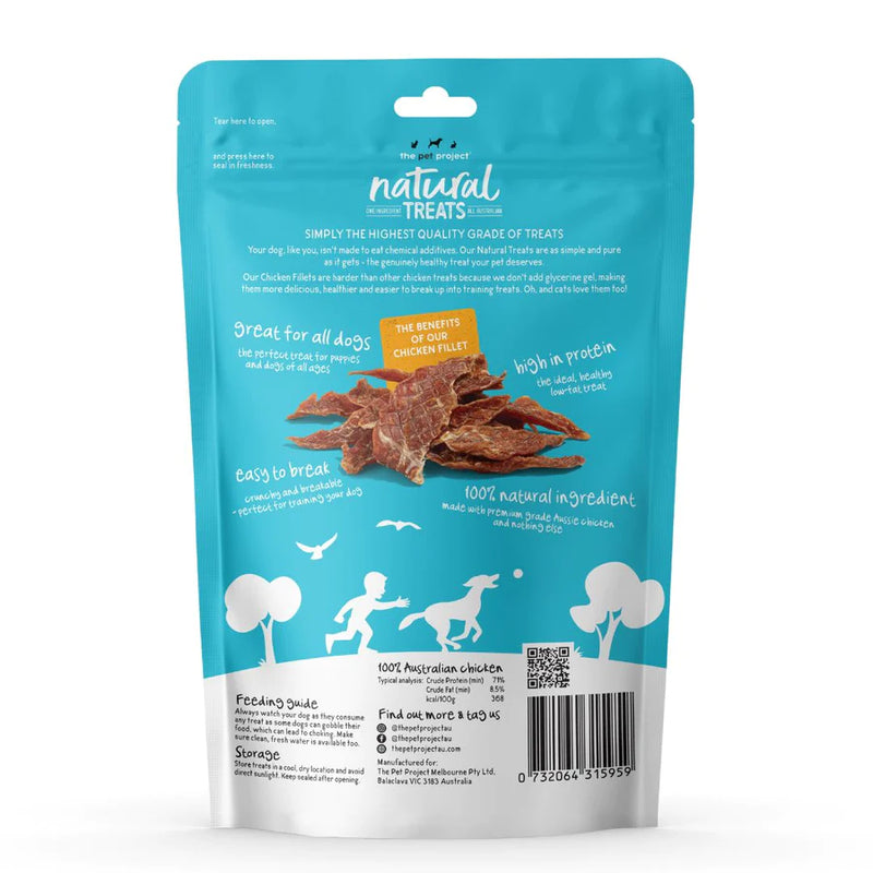 The Pet Project Natural Treats Chicken Fillet