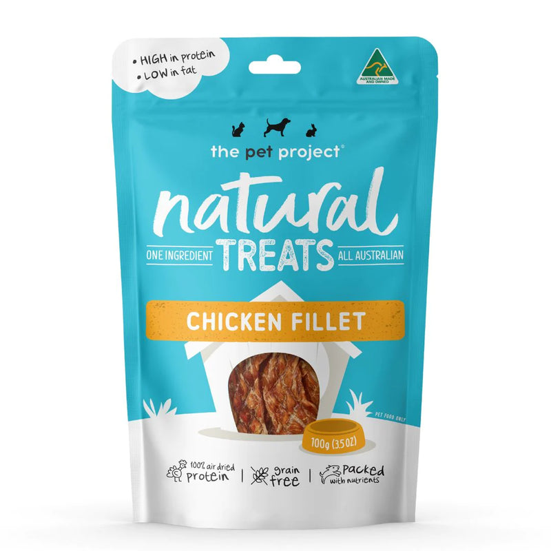 The Pet Project Natural Treats Chicken Fillet