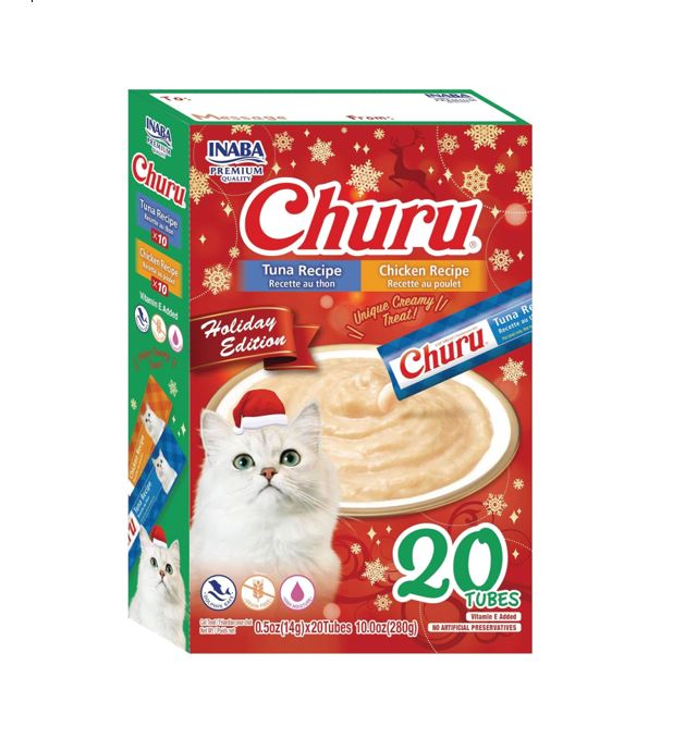 Inaba – Churu – Christmas Pack