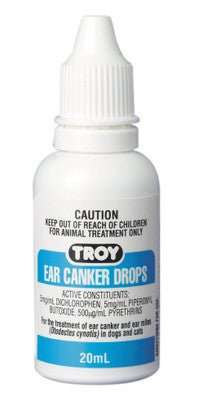 Troy Ear Canker Drops