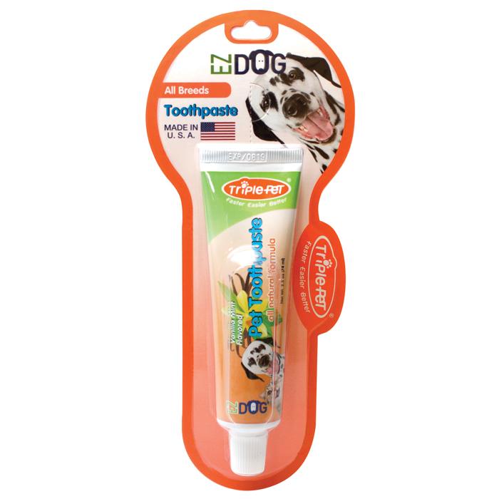 TriplePet EZDOG Pet Toothpaste Vanilla & Mint Flavour