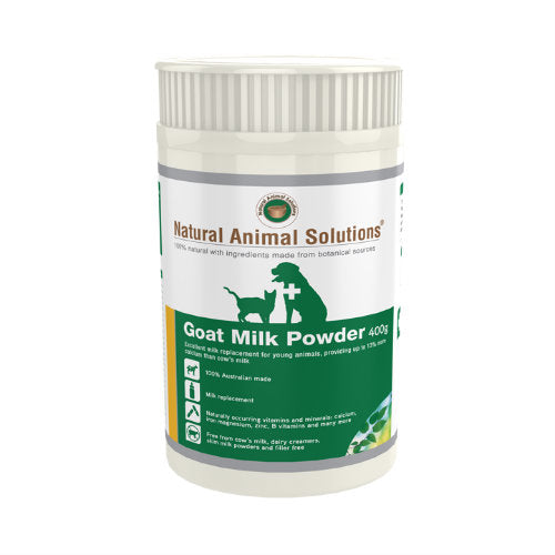 Pet Grove Natural Animal Solutions Goat Milk Powder Pet Grove 