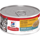 Pet Grove Hill’s Science Diet Wet Food Adult Cat Indoor Savoury Chicken Entree Pet Grove 