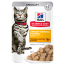 Pet Grove Hill’s Science Diet Wet Food Adult Cat 1+ Urinary Hairball Control Chicken Pet Grove 