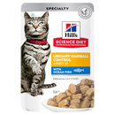 Pet Grove Hill’s Science Diet Wet Food Adult Cat 1+ Urinary Hairball Control Ocean Fish Pet Grove 