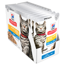 Pet Grove Hill’s Science Diet Wet Food Adult Cat 1+ Urinary Hairball Control Ocean Fish Pet Grove 
