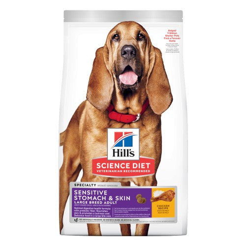 Pet Grove Hill’s Science Diet Adult Dog Sensitive Skin & Stomach Large Breed Pet Grove 