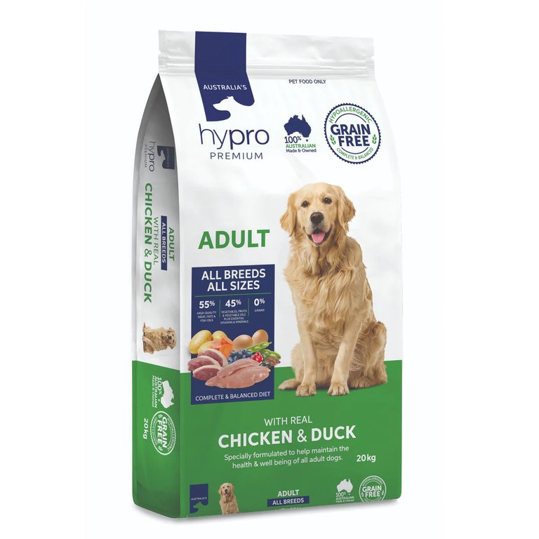 Hypro Premium – Grain Free Chicken & Duck