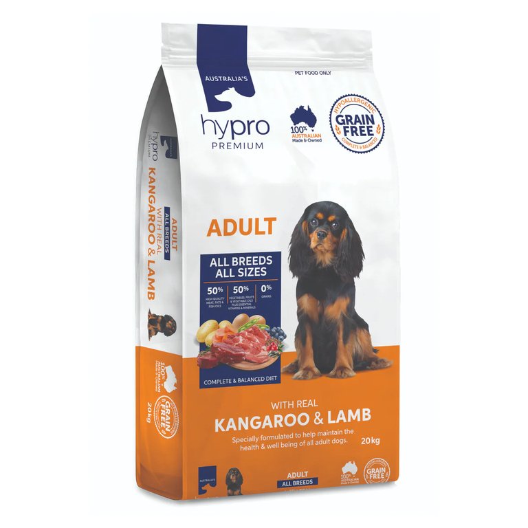 Hypro Premium — Grain Free Kangaroo & Lamb