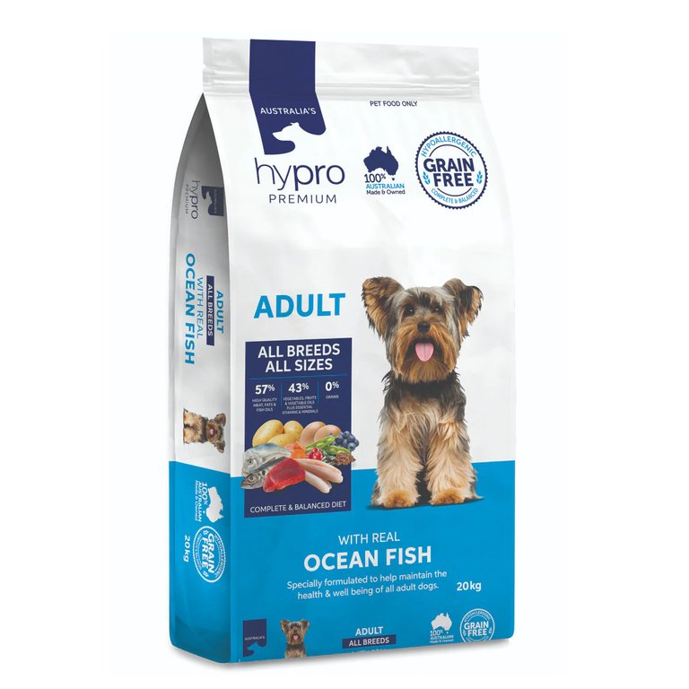 Hypro Premium — Grain Free Ocean Fish