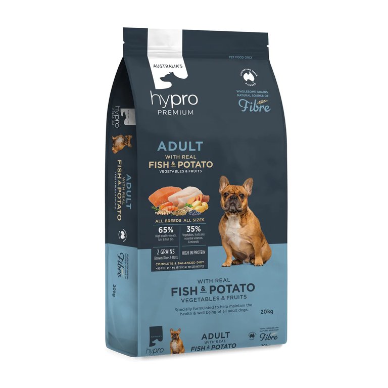 Hypro Premium – Fish & Potato