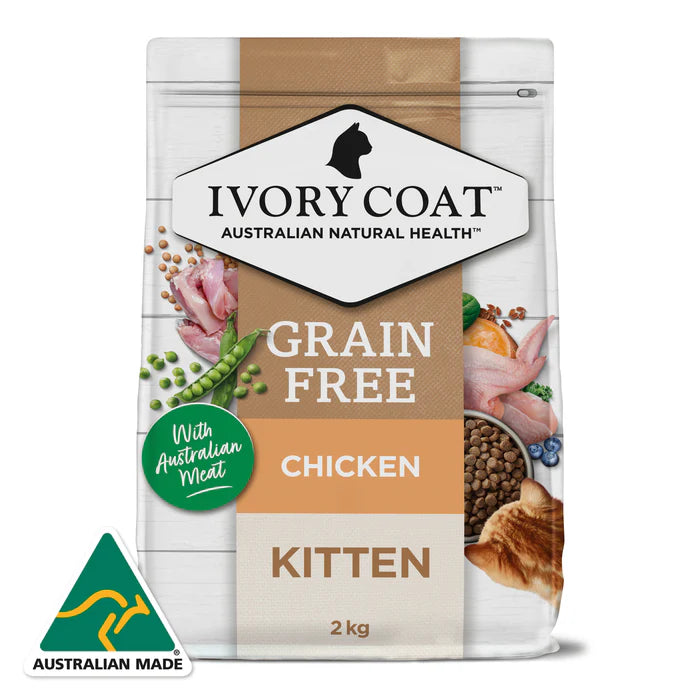 Pet Grove Ivory Coat Kitten GRAIN FREE Chicken Pet Grove 