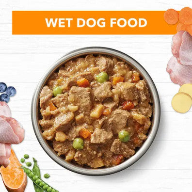 Pet Grove Ivory Coat Wet Food Adult Dog GRAIN FREE Chicken Stew Pet Grove 