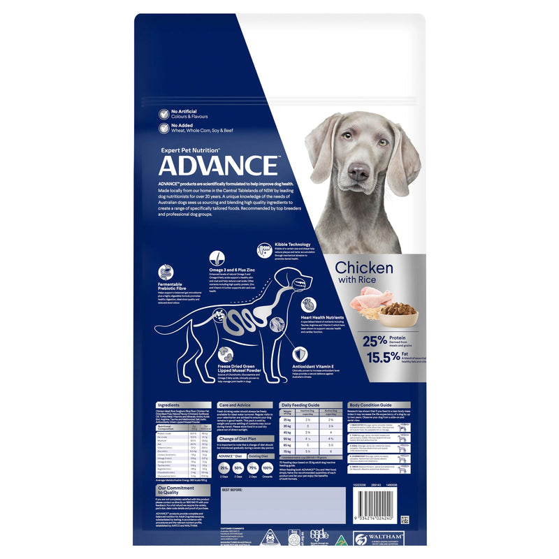 Advance Adult Dog Large Breed Chicken