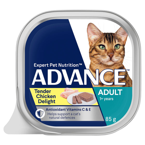 Pet Grove Advance Wet Food Adult Cat Tender Chicken Delight Pet Grove Advance Advance cat food cat cat food cats Chicken tender chicken wet cat food wet food