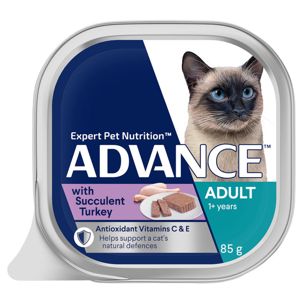 Pet Grove Advance Wet Food Adult Cat Succulent Turkey Pet Grove Advance Advance cat food cat cat food cats Turkey wet cat food wet food