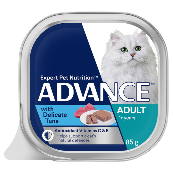 Pet Grove Advance Wet Food Adult Cat Delicate Tuna Pet Grove 