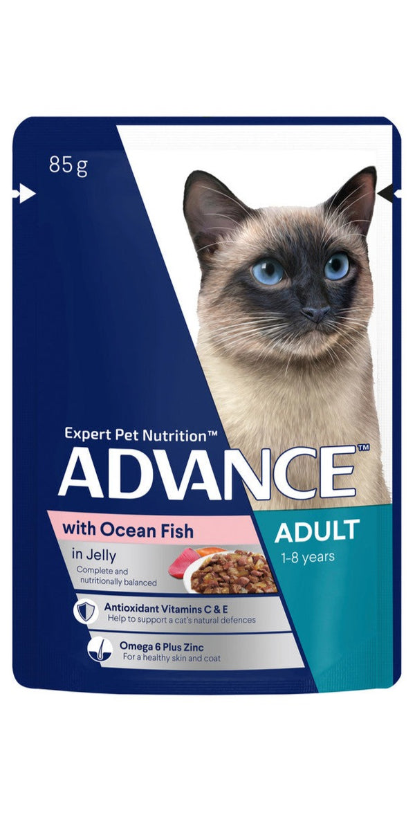 Pet Grove Advance Wet Food Adult Cat  Ocean Fish in Jelly Pet Grove Advance cat cat food Ocean fish wet cat food wet food