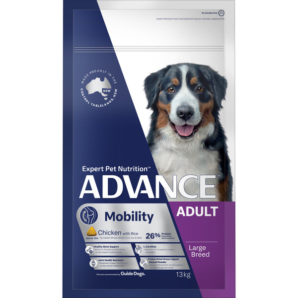 Pet Grove Advance Adult Dog Large Breed Mobility Pet Grove Advance Advance dry dog food advance mobility dry dog food large breed dry dog food mobility