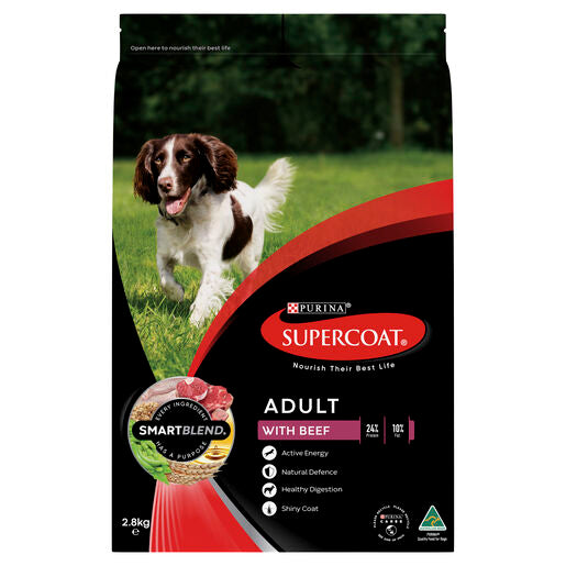 Pet Grove Supercoat Adult Dog Beef Pet Grove 