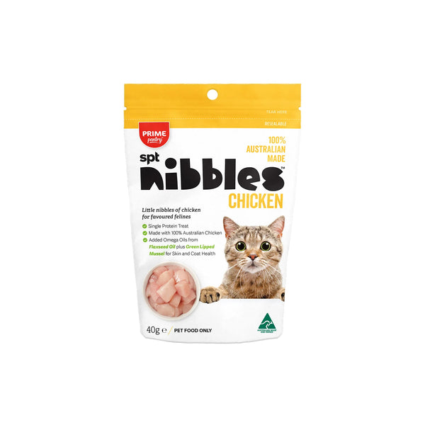 Pet Grove Prime100 Prime Pantry SPT Nibbles Cat Treats Chicken Pet Grove 