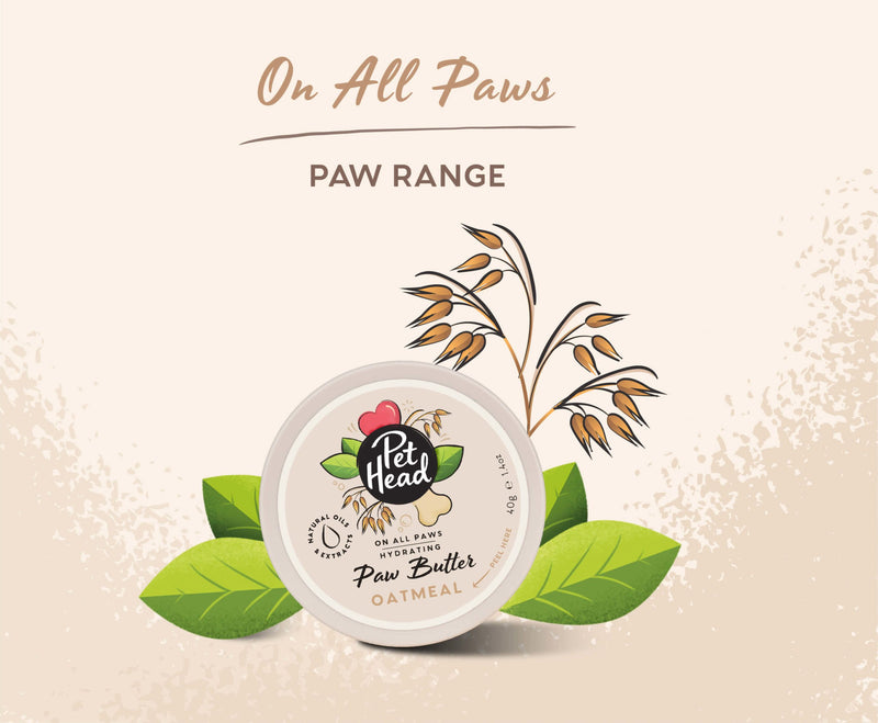 Pet Head On All Paws Oatmeal Paw Butter