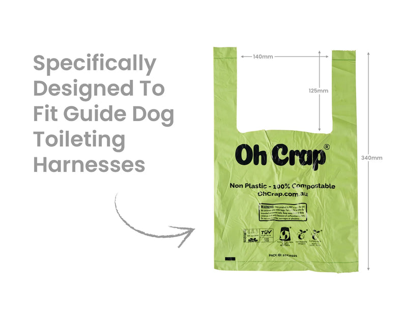 Pet Grove Oh Crap Compostable Dog Poop Bags With Handles Pet Grove 