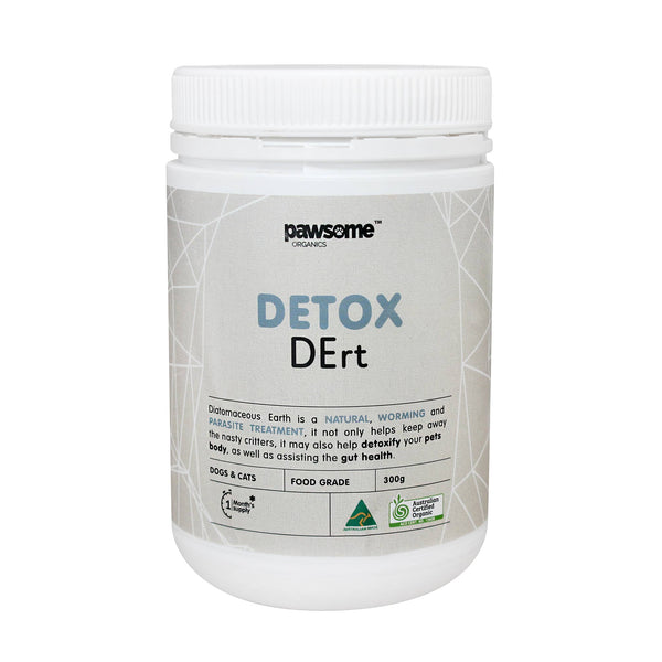 Pawsome Organic Detox DErt Diatomaceous Earth