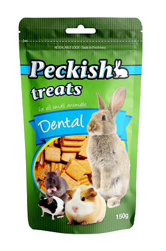 Peckish Small Animal Treats Dental