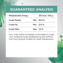 Ivory Coat Adult Cat – Raw Health – Indoor & Hairball