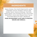 Ivory Coat Adult Cat – Wet Food Trays – Inspired By Raw – Health & Vitality