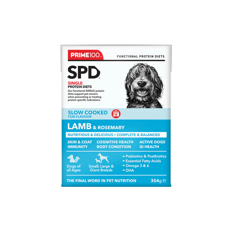 Pet Grove Prime100 – SPD Slow Cooked Lamb & Rosemary Pet Grove 