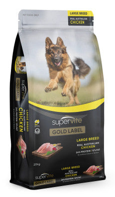 Supervite Gold Label — Large Breed Australian Chicken