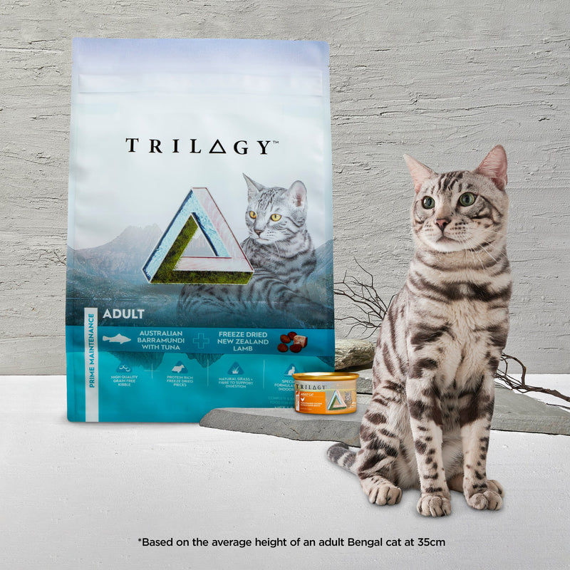 Pet Grove Trilogy Wet Food Adult Cat GRAIN FREE Complete Prey Pate - Farm Raised Chicken Pet Grove 