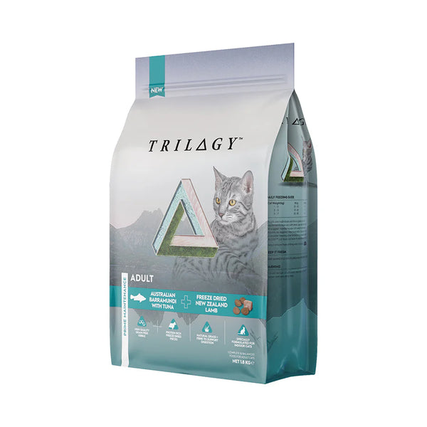 Pet Grove Trilogy Adult Cat GRAIN FREE Australian Barramundi Pet Grove 