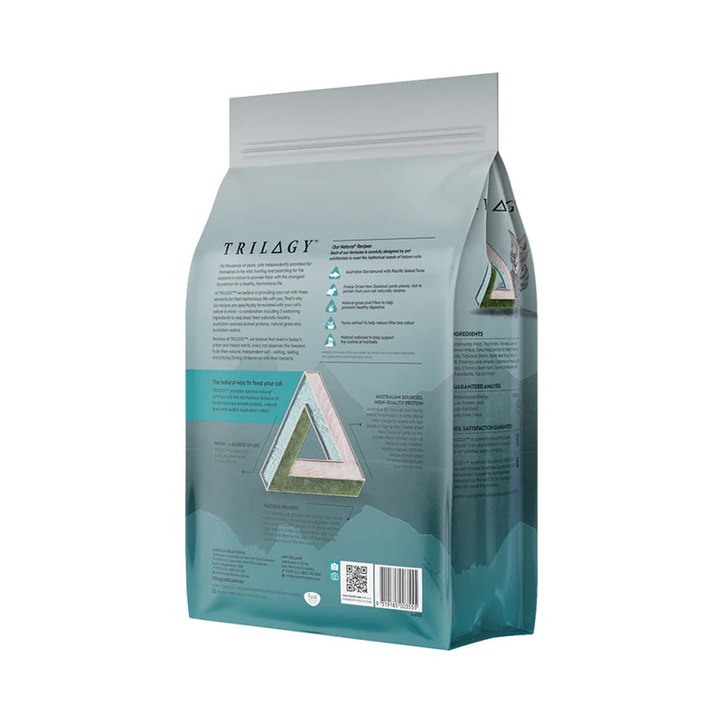 Pet Grove Trilogy Adult Cat GRAIN FREE Australian Barramundi Pet Grove 